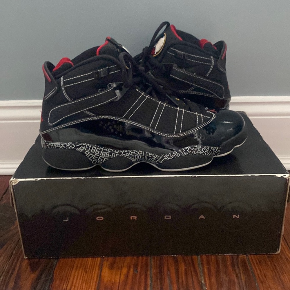 Jordan 6 Rings HOF